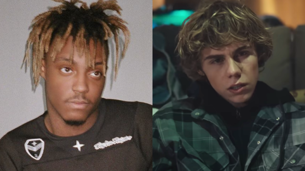 Juice WRLD’s Name Removed From The Kid LAROI Collab Cover Art, LAROI