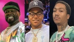 50 Cent Plugs ‘Power’ Star’s Spoof Video Trolling Lil Meech Over Gun Arrest