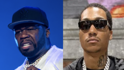 50 Cent Jokes About 'BMF' Star Lil Meech's Gun Arrest