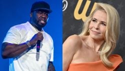 50 Cent Reacts To Chelsea Handler’s Joke About Having Anal Sex With Him