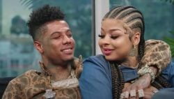 Blueface Puts Chrisean Rock In Hot Seat With Raunchy Lie Detector Test