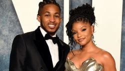 DDG Laughs Off ‘E-List Rapper’ Dig Amid Halle Bailey Breakup Rumors