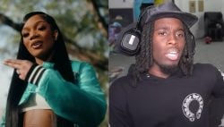 GloRilla Twerks For Kai Cenat During Flirty IG Live