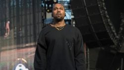 Kanye West Roasted For Wearing Skin-Tight Leggings