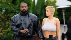 Kanye West’s Wife Adopts His Bizarre Disguise Tactics With Latest Fashion Fit