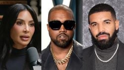 Kim Kardashian Responds To Kanye West Accusing Her Of Cheating With Drake