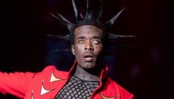 Lil Uzi Vert Creeps Out Fans By Posing With Spooky 'Wax Doll' In The Studio