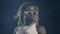 Lil Wayne Gifted Iced-Out MLB World Series Chain During Houston Astros Visit