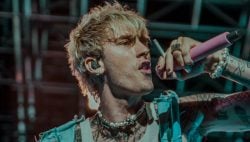 Machine Gun Kelly’s ‘Lit’ Birthday Party Shut Down By Police Helicopter