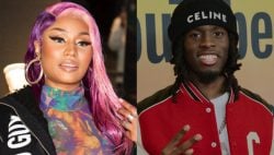 Nicki Minaj Text Makes Kai Cenat Lose His Mind During Twitch Stream