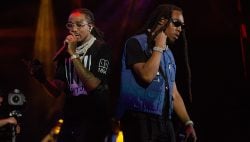 Quavo Raises Millions For TakeOff Charity At Huncho Day Football Game