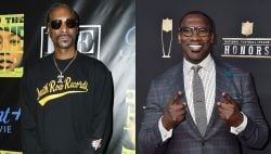 Snoop Dogg Gifts Shannon Sharpe & Skip Bayless Death Row Chains