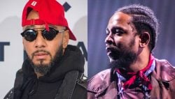 Swizz Beatz's Son Helped Kendrick Lamar Overcome Writer's Block