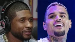 Usher Teases Chris Brown Verzuz Idea, Says It Would ‘Kill The World’