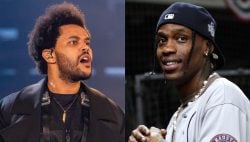 The Weeknd Adds To Travis Scott ‘Utopia’ Hype With Briefcase Appearance