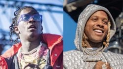 Young Thug & Lil Durk Made Pact To Not 'Snitch' On Each Other Over Computer Meme