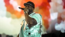 50 Cent Inspires Sacramento Youth To ‘Keep Active’ & Stay Out Of Trouble