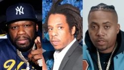 50 Cent Reportedly Took Shots At JAY-Z, Nas & Cam’ron On OG Version Of ‘Back Down’