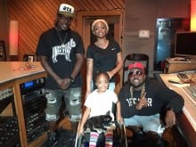 Big Boi Gifts Service Puppy To 5-Year-Old Paralyzed By Gunshot