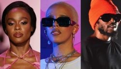 Azealia Banks Takes Shots At ‘Corny’ Doja Cat & ‘Overrated’ Kendrick Lamar In Weird Rant