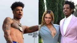 Blueface Cites JAY-Z & Beyoncé Cheating Scandal While Offering Relationship Advice