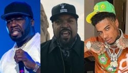 50 Cent & Ice Cube Allegedly Rejected By Blueface’s Mother Back In The Day