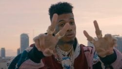 Blueface Proudly Ghosts Woman After Flying Her Out