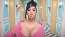 Cardi B Wants To ‘Pop It Off’ In Colorful New Thirst Trap
