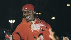 DaBaby Offers Fans Alternative To Throwing Their Phones On Stage