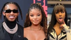 DDG & Halle Bailey Respond After 'Evil' Rubi Rose Leaks Alleged DMs From Rapper
