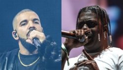 Drake Flexes Flossy New Chain Gifted To Him By Lil Yachty