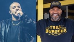 Drake Praises ‘Mentor’ Bun B’s Trill Burgers During Surprise Visit To Houston Eatery