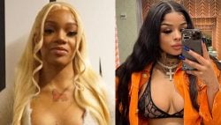 GloRilla Brings Out Pregnant Chrisean Rock To Twerk During Show