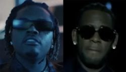 Gunna Vs. R. Kelly Debate Ignites Online After Awkward Viral Atlanta Nightclub Video
