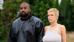 Kanye West's 'Blasphemous' New Yeezy Outfit Puts His Wife's Curves On Full Display