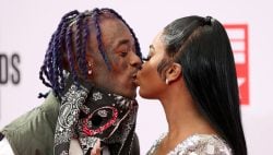 Lil Uzi Vert & JT Cozy Up At 'Pink Tape' Party Following Phone-Throwing Fight