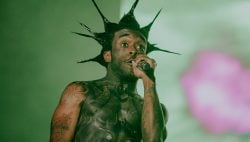 Lil Uzi Vert Keeping 'The Pink Tape' Safe From Hackers By Carrying It On Flash Drive Chain