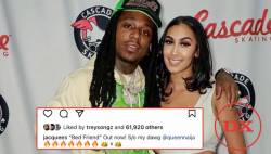 Jacquees Teases 3rd Cash Money Studio Album Via 'Bed Friends' Single With Queen Naija