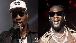 RZA Hypes Burna Boy's 'Special' New Single That Samples Brandy & Ma$e Classic