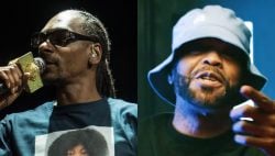 Snoop Dogg Shows Love To Wu-Tang Clan With Samurai-Inspired Chain