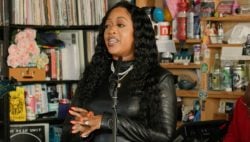 Trina Pays Tribute To Late Mother, Proves 'Baddest Bitch' Status During Tiny Desk Concert