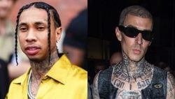 Tyga & Travis Barker Reportedly Readying Joint Project