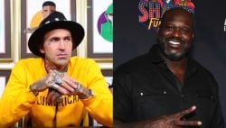 Yelawolf Thanks Shaquille O’Neal For His ‘Big Homie Advice’ Early In His Career