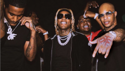 Lil Durk Gifts OTF Rapper $200K Earrings To Celebrate ‘Big Doodie Lo’ Album