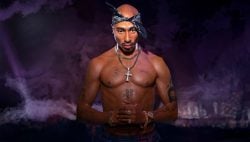 2Pac’s Wax Figure Returns To Madame Tussauds On Late Rapper’s Birthday