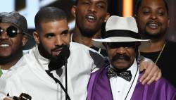 Drake Reacts To His Father Dennis Graham's Tattoo Of Him: ‘Why You Do Me Like This’