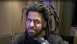 J. Cole Speechless After He's Asked If He Told Dr. Dre To Sign Kendrick Lamar