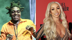 Kodak Black Lusts Over Brittany Renner During Flirtatious Interview