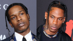 A$AP Rocky Addresses Travis Scott 'Stealing His Whole Style' In 'Drink Champs' Teaser