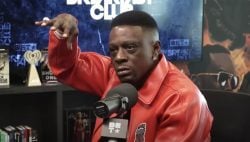 Boosie Badazz Gets Animated Explaining His Beef With McDonald's: 'I Like My Shit Sloppy!'